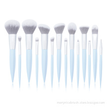Merrynice Private Label 14Pcs makeup brushes custom logo
